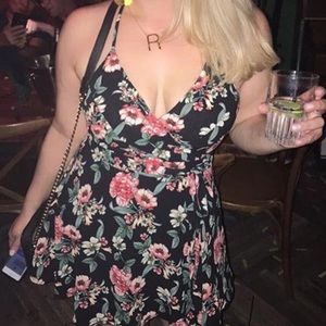 Cute, summery romper.